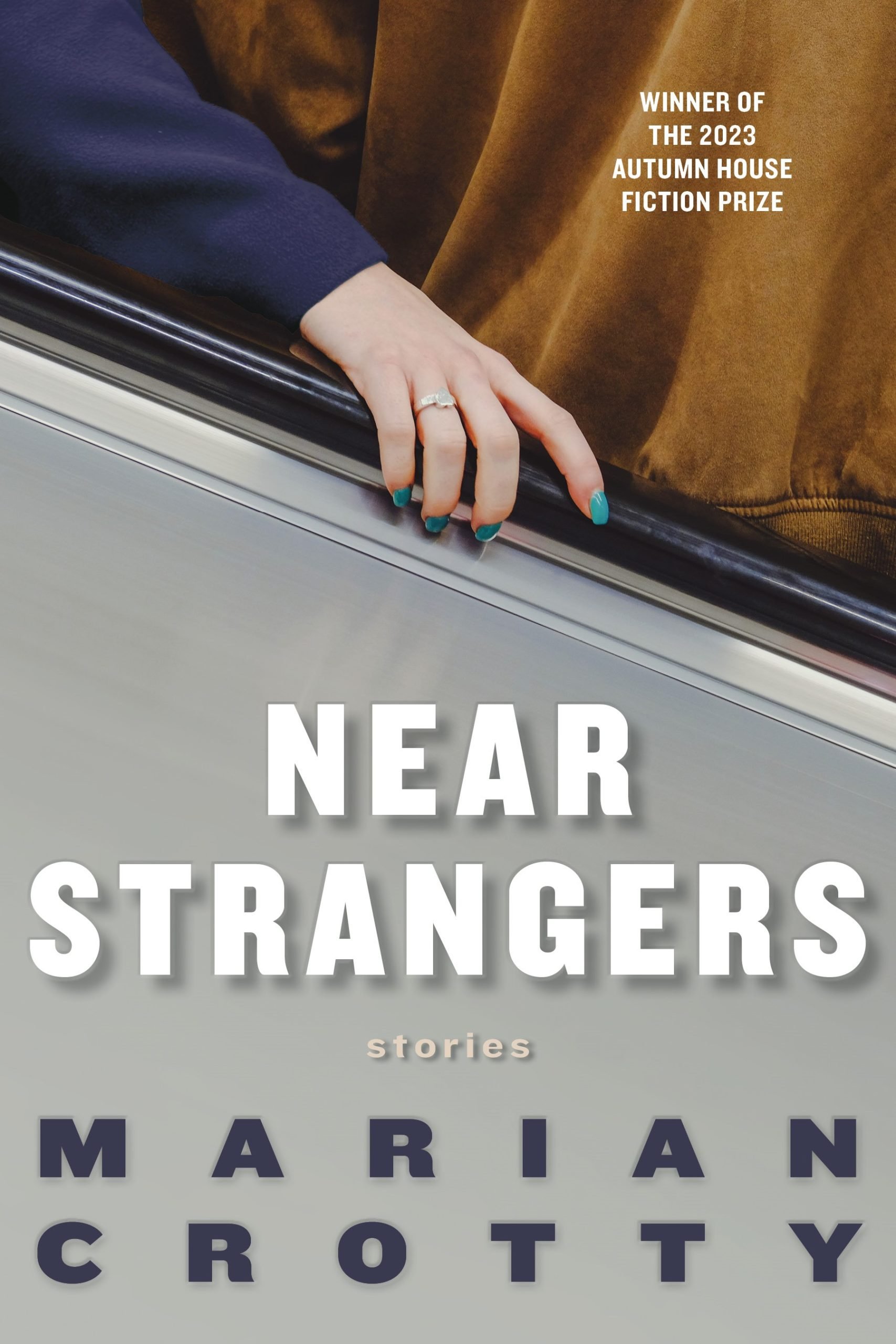 Near Strangers Book Cover Image